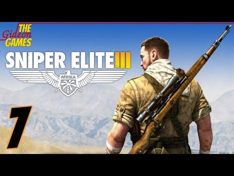 Видео: Прохождение Sniper Elite 3 [HD|PC] - Часть 7 (Оазис Сива)