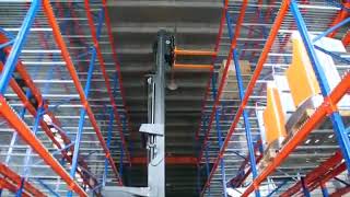 Double Deep Electric Reach Truck by Noelift-Forklift 193 views 4 months ago 43 seconds