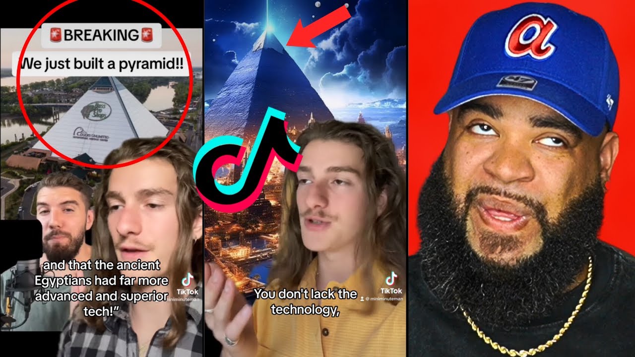 Известный тиктокер «развенчивает» теории заговора TIKTOK