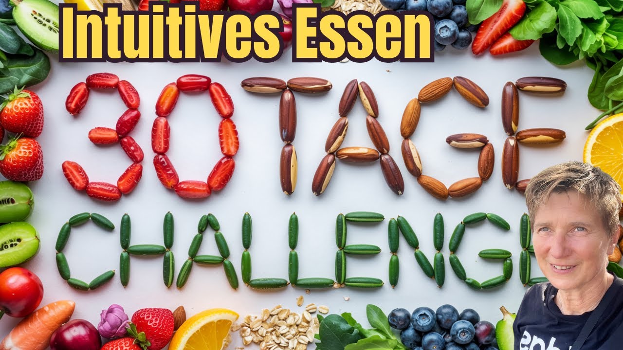 30 Tage. 1 Plan. Intuitiv essen statt Diätchaos!