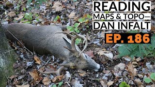EP. 186: Hunting Beast Listener Q/A - Reading Maps & Topo Part 1