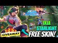 Get Starlight for FREE! Ixia &quot;Dynamic Streak&quot; March Starlight Skin