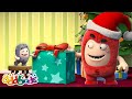 Christmas Factory 🎁🎄 | Oddbods | Cute Cartoons for Kids @Oddbods Malay