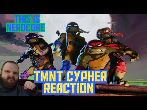 @NickyTrakks feat @nemraps @DreadedYasuke and more - Mutant Mayhem (TMNT Cypher) | Reaction