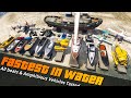 GTA V Fastest Vehicle in water | All Boats & Amphibious vehicles