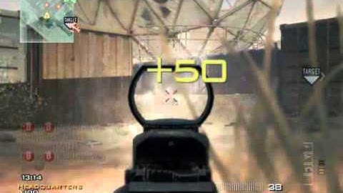 MW3 slow motion glitch?