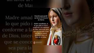  Oración al Corazón de María 