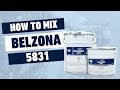 How To Mix Belzona 5831 How To Mix Belzona 5831