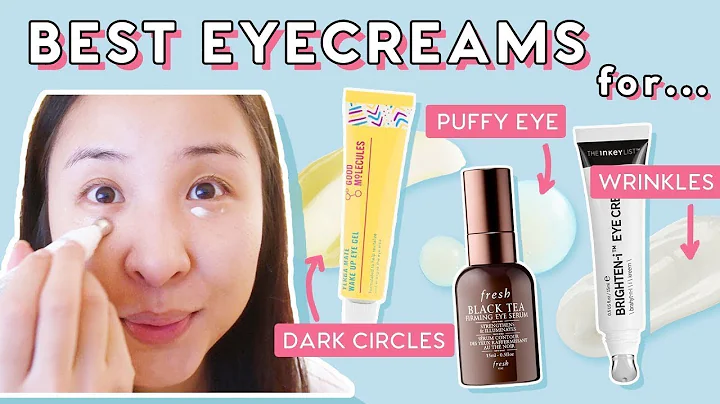 How to Find Eye Creams & Serums To Reduce Dark Circles, Puffiness & Fine Lines! - DayDayNews