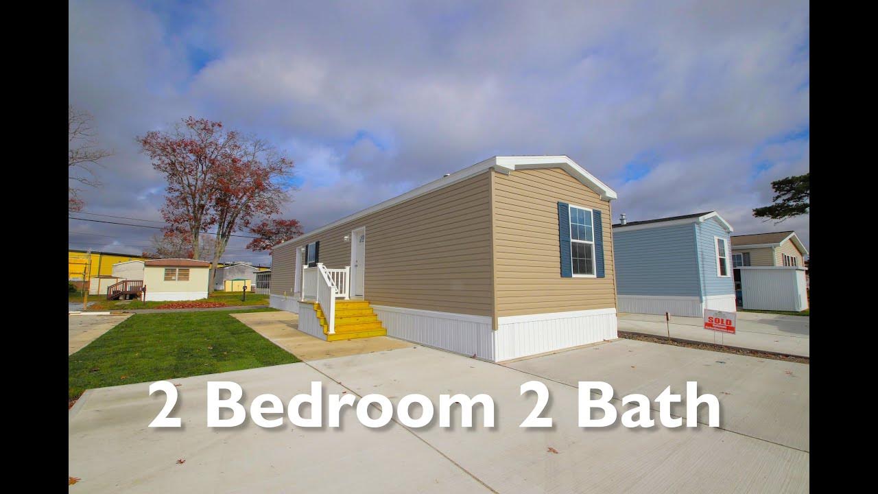 FOR SALE 29 Lewis Ave EHT NJ 2 Bedroom 2 Bath Manufactured Home www