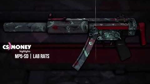CS:GO | MP5-SD - Lab Rats