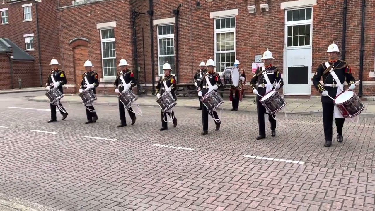 Royal Marines Corps of Drum