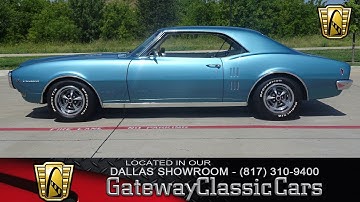 1968 Pontiac Firebird OHC6 #747-DFW Gateway Classic Cars of Dallas