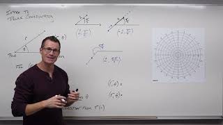 Introduction to Polar Coordinates (Precalculus - Trigonometry 36) by Professor Leonard 32,734 views 2 years ago 38 minutes