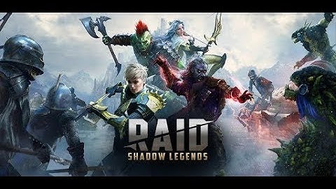 Raid: Shadow Legends - New Mobile RPG!