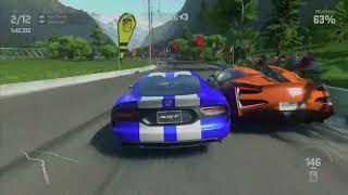 Driveclub 2022 Dodge Viper SRT10 Cayoosh Point Gameplay