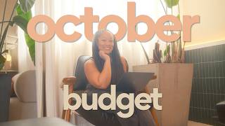 I FINALLY had a good month in my business again! my October budget