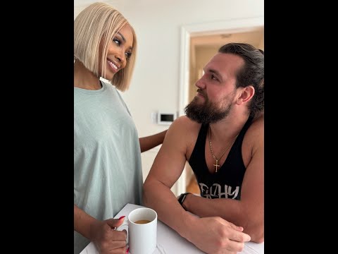 When Victor asks Amber does she feel any different!