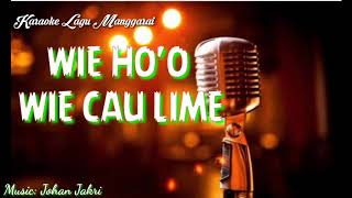 Karaoke Lagu Manggarai || WIE HOO WIE CAU LIME || Music: Johan Jakri
