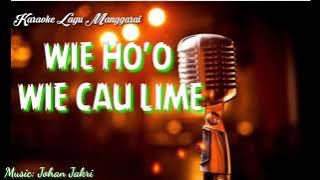 Karaoke Lagu Manggarai || WIE HOO WIE CAU LIME || Music: Johan Jakri