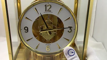 How Does The Jaeger-LeCoultre Atmos Clock Work? - Watch and Learn #44