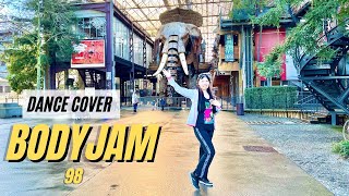 Hip Hop Light it up Bassgod | BodyJam 98 | Dance Cover 💃 à Le Grand Éléphant Île de Nantes France