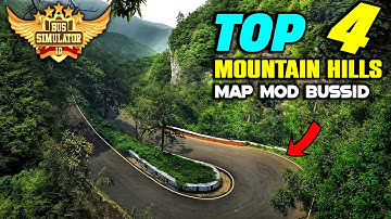 Map Mod Bussid 4.3 - Top 4 Longest Mountain Road Map Mod For Bus Simulator Indonesia।Bussid Mod Map