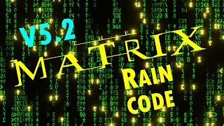 Matrix Code Animation V.05-02
