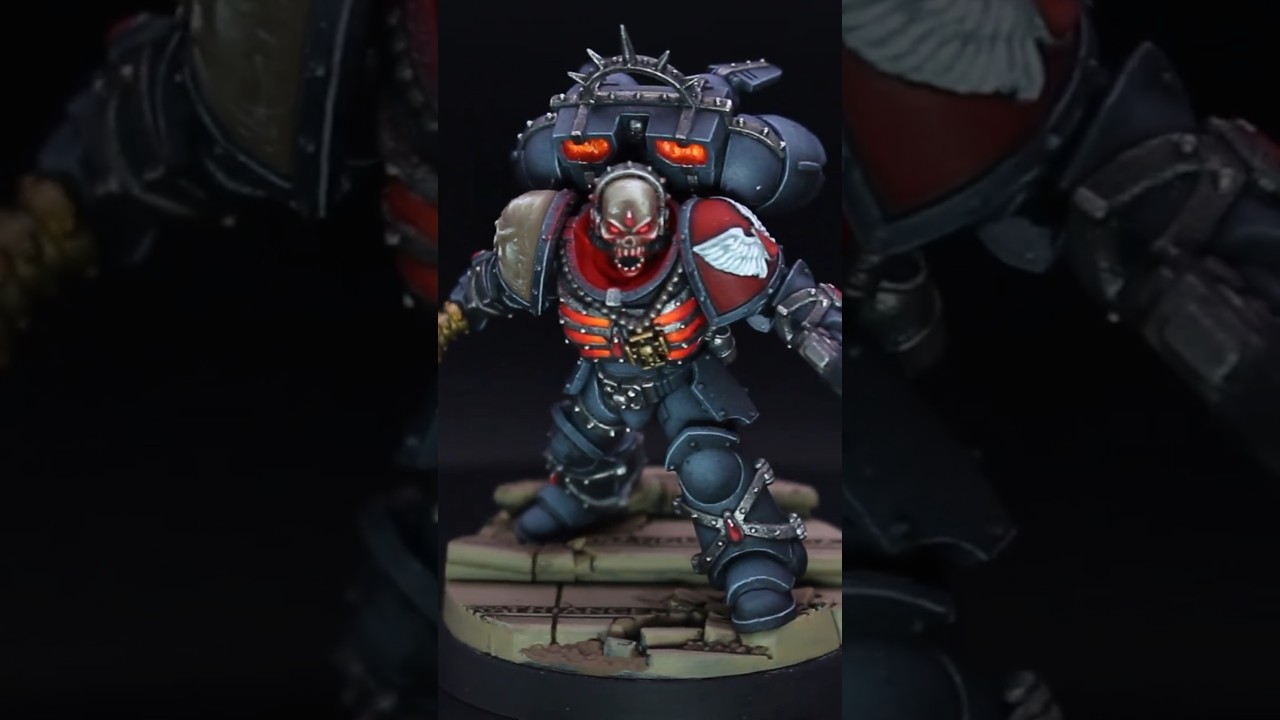 Unleashing Chaplain Lemartes: Guardian of the Lost!