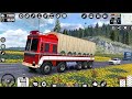 Double Flatbed #Trailer Truck vs Speedbumps #Train vs Tractor Train# Beamng.Drive#trendingvideo