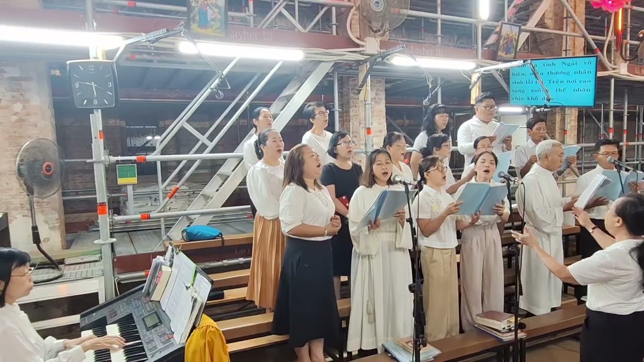 Khẩn Cầu 3 (Trần Xuân Long) - Ca Đoàn  Mẹ Lên Trời Giáo Xứ Gia Định. 