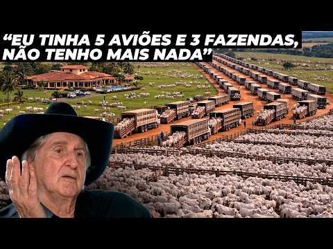 PORQUE SÉRGIO REIS VENDEU TODAS AS FAZENDAS E GADO?