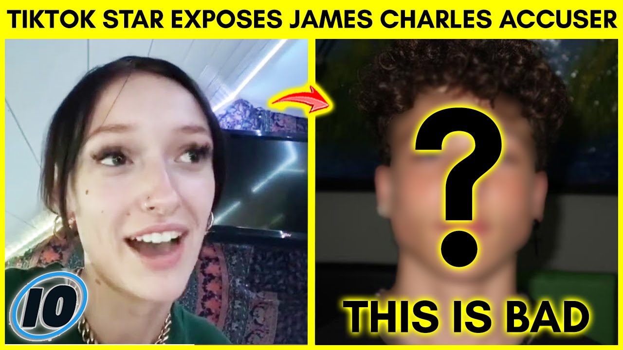 Tik Tok Star Exposes James Charles Accuser As A Liar