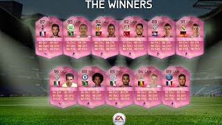 FUTTIES | Розовенькие карточки