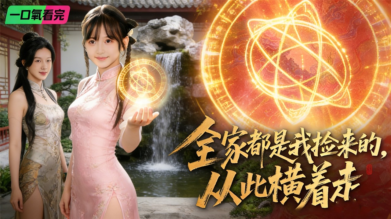 平凡女孩竟是天机阁主，豪门一夕崩塌