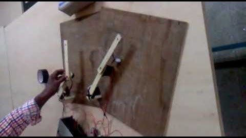 Master slave robot... @ IIT KGP