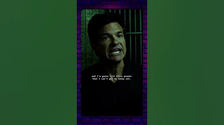Wheres my money??? Ozark bank scene .. sooo good. #ozark #jasonbateman #thebyrdes