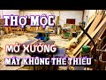 Những máy móc không thể thiếu cho anh em mở nghề mộc tại nhà . Học Nghề Mộc