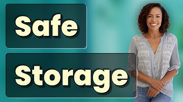 How Can You Store Sharp Gadgets Safely to Avoid Cuts?