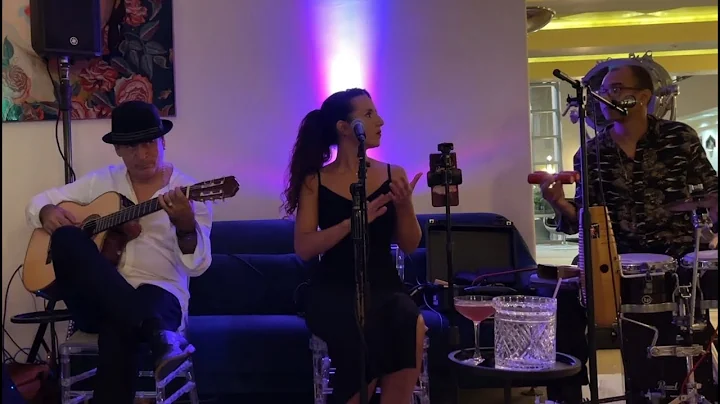 Judi Lu Acoustic Band- Live in Miami Beach