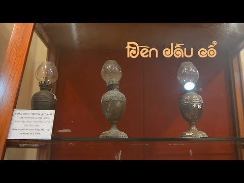 Video Bí ẩn 600 chiếc đèn dầu cổ quý giá của Linh mục Giuse... - youtube
