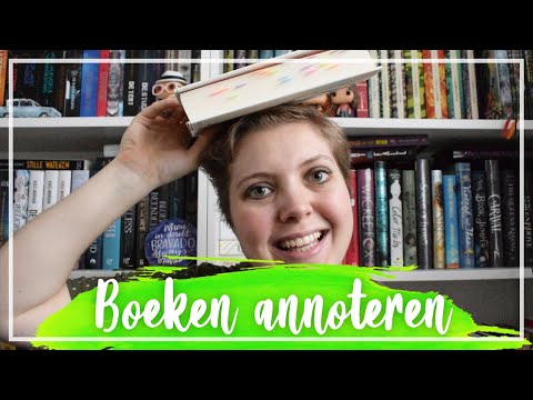 Video: Een Boek Annoteren