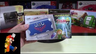 Hylian Shield Edition NEW Nintendo 2DS XL Unboxing