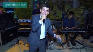 Tâşli Tülegenow Kempir Bilen Çaý Içeñde.. Türkmenistan Halk Aýdymlar