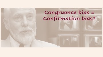 What about the congruence bias?