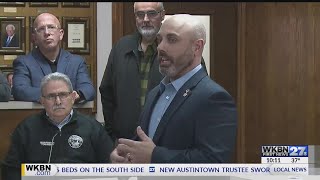 New Austintown trustee sworn in