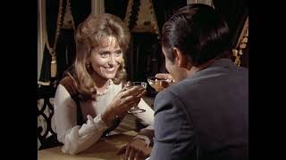 The Big Valley: Days of Wrath (1968, США) вагон-ресторан dining-car