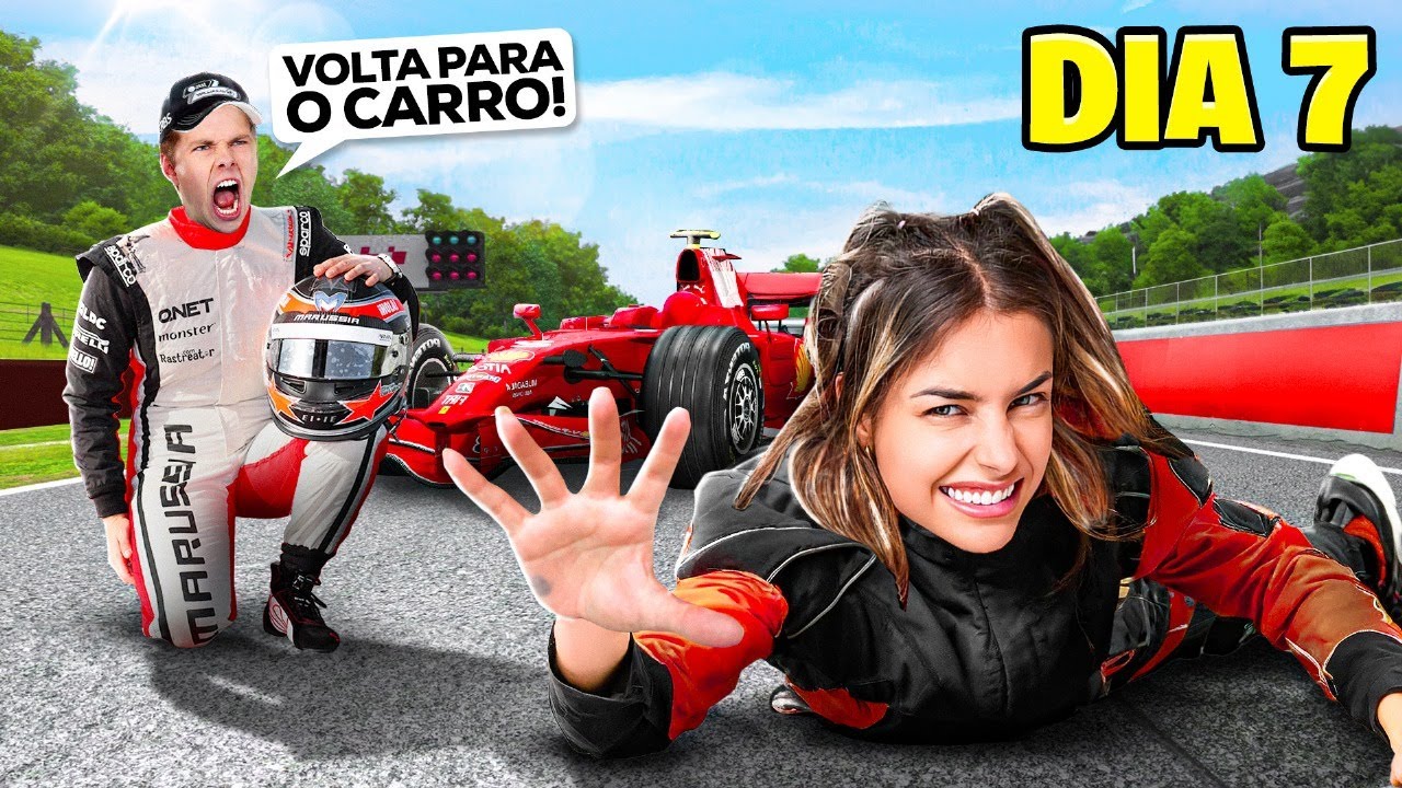 TREINEI 7 DIAS COMO PILOTO DE FÓRMULA 1!!!