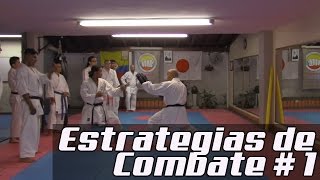 ESTRATEGIAS DE COMBATE #1: atraer a un oponente |CLASES DE KARATE|