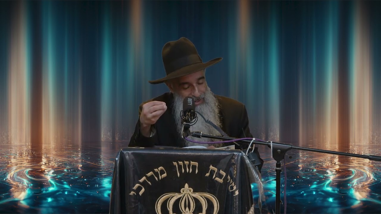 הרב מאיר דוד שמואלי -מסר מצמרר מהרב כדורי זצ"ל